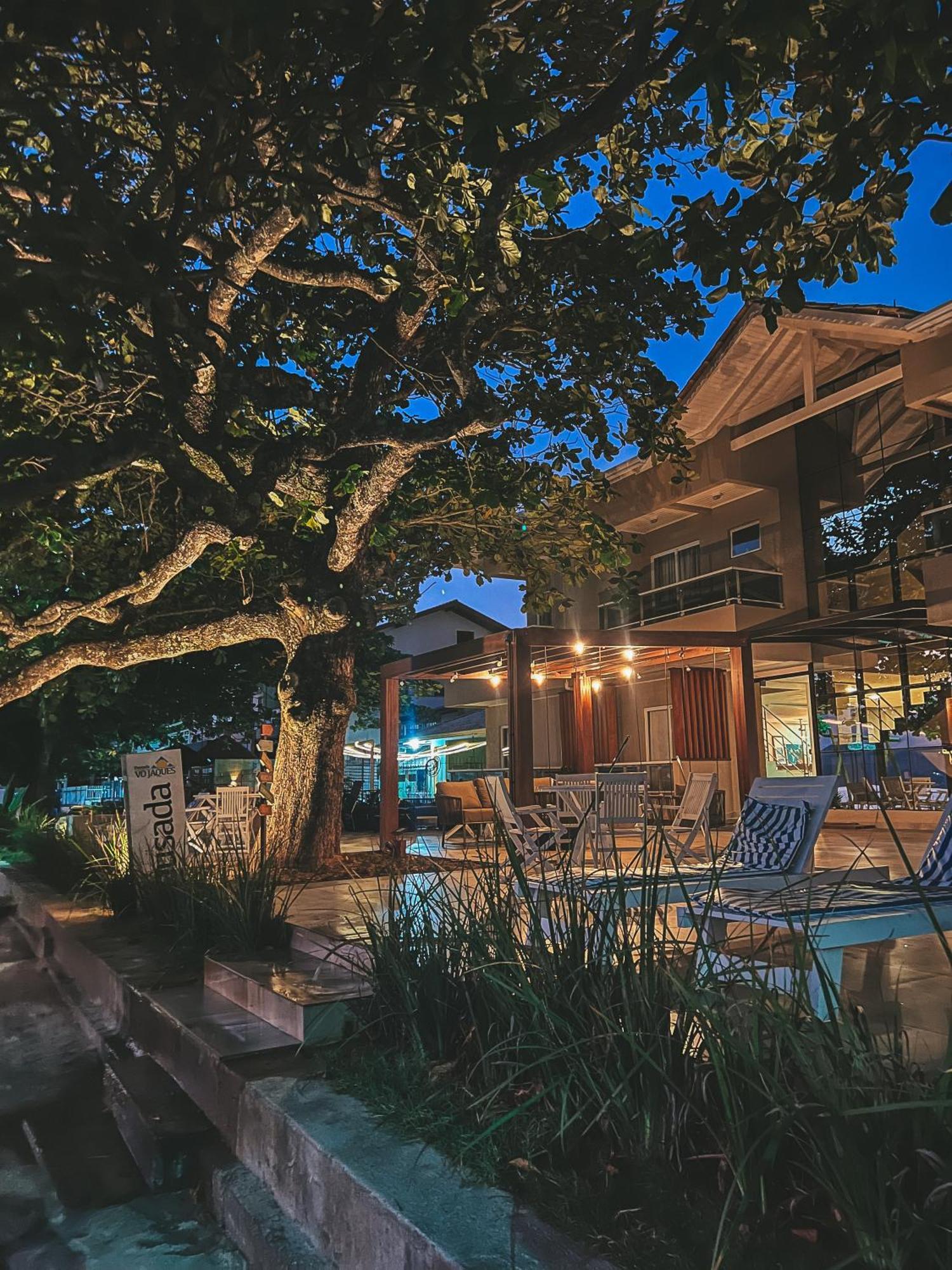 Pousada Vô Jaques Porto Belo Exterior foto