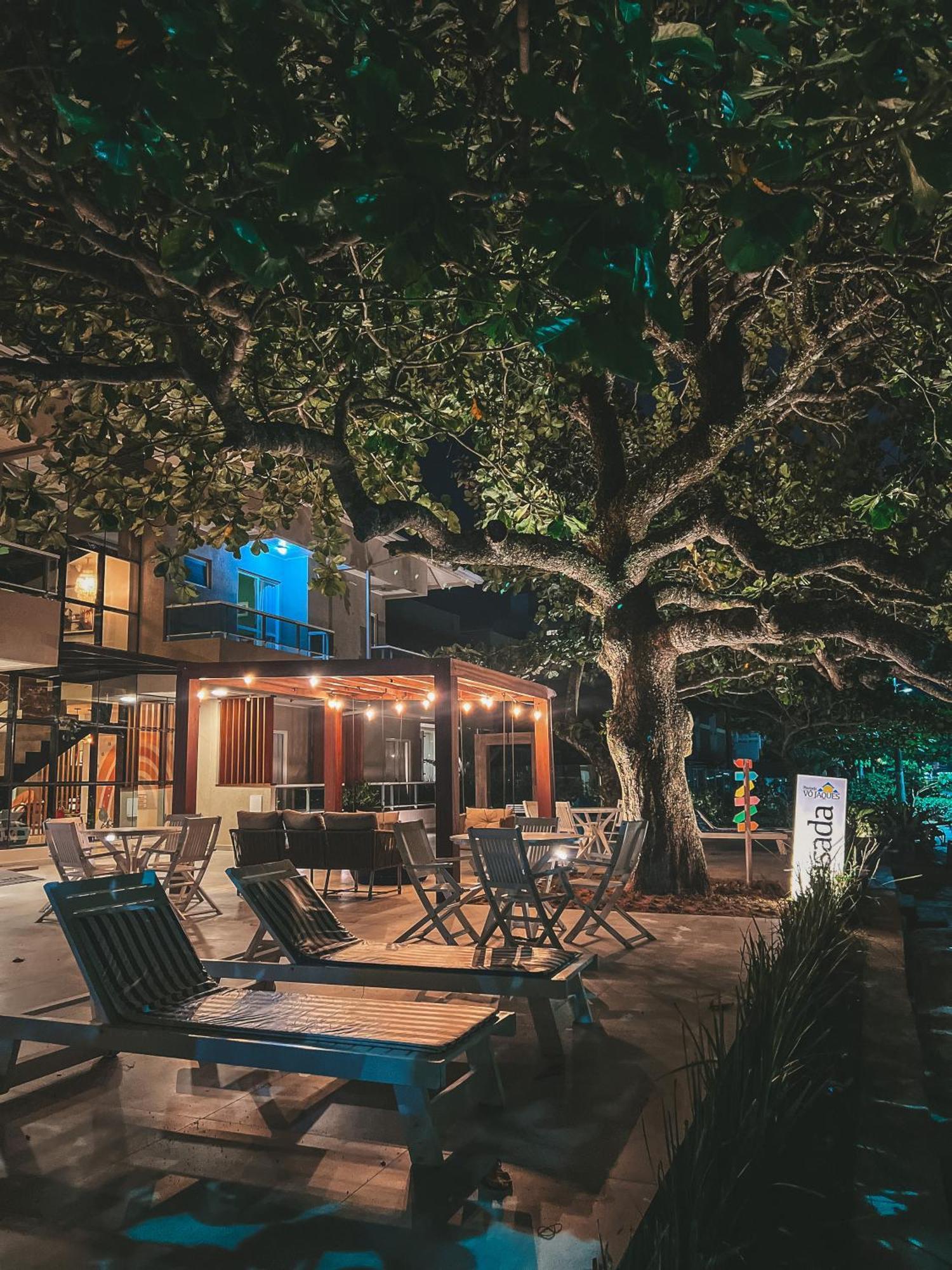 Pousada Vô Jaques Porto Belo Exterior foto