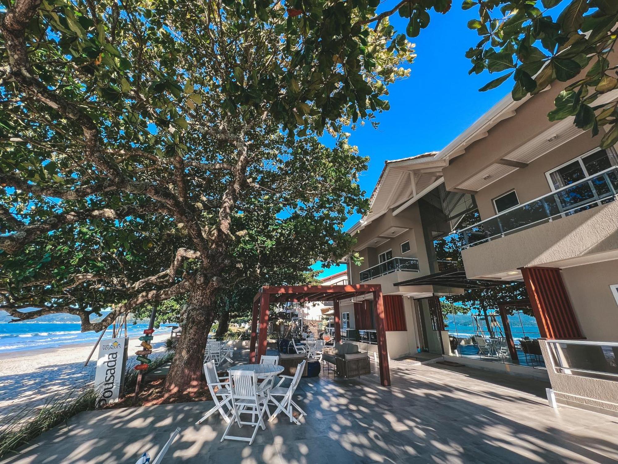 Pousada Vô Jaques Porto Belo Exterior foto