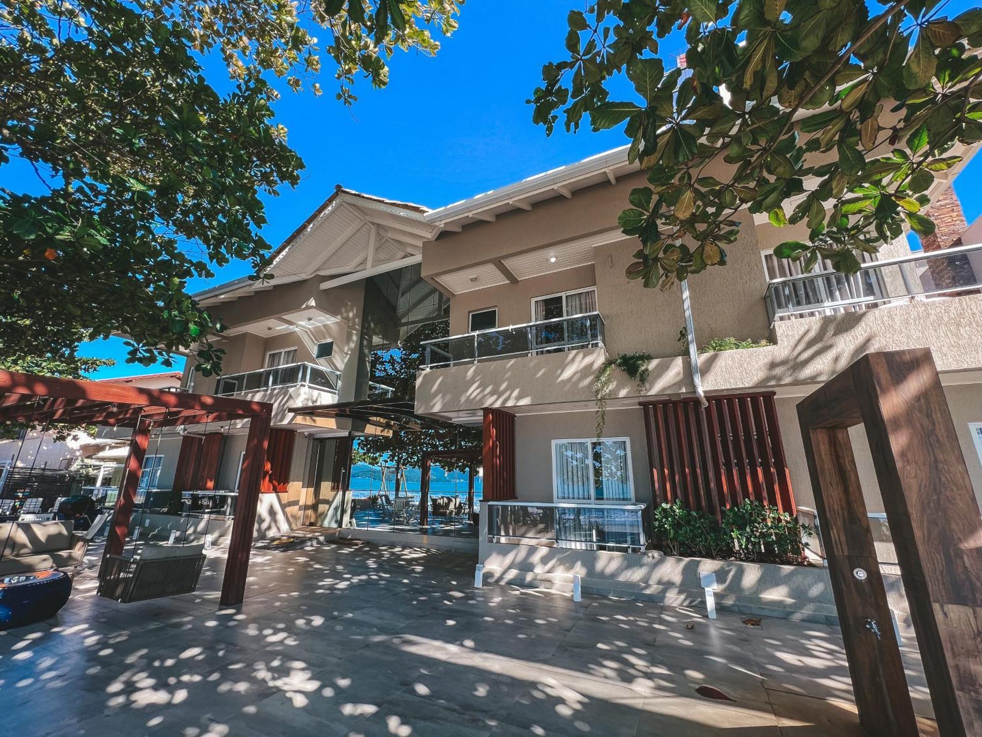 Pousada Vô Jaques Porto Belo Exterior foto