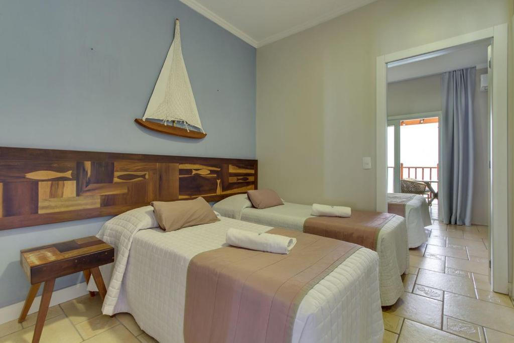 Pousada Vô Jaques Porto Belo Exterior foto